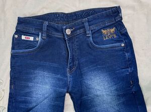 Levi's Blue Denim Jeans