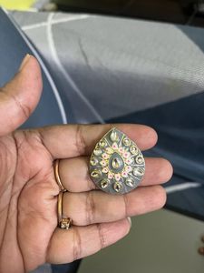 Beautiful Meenakari Stud Earrings
