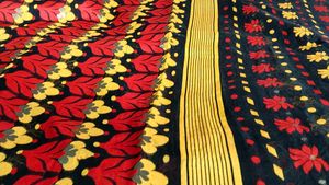 Elegant Black Saree