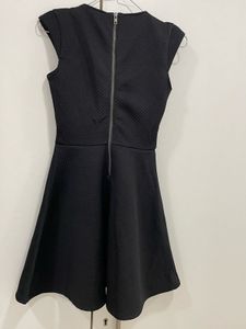Chic Black Fit &amp; Flare Dress