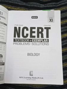 Class XI NCERT Exemplar Set