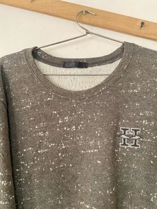 Grey Full Sleeves Tshirt