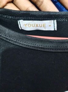 Black Paris Graphic Tee