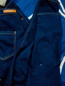 Flying Machine Navy Blue Jeans