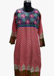 Embroidered Kurta