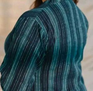 Striped Tunic Top