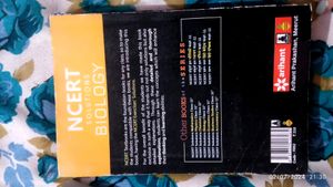 NCERT SOLUTION BIOLOGY