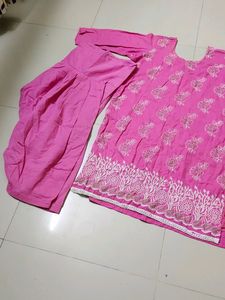 Dress Pink Set Plus Size