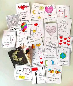 Handmade Valentine's day Cards