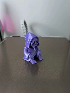 Chibi Ghostface 3d Printed