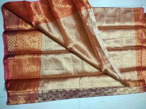 Elegant Pink Floral Saree