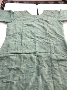 Single Kurthi Sea Green