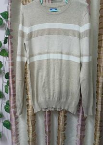 Striped Crew Neck Sweater