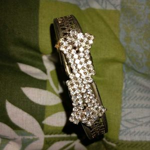 Rhinestone Bangle Bracelet