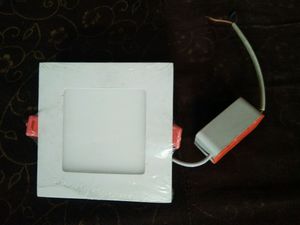New led pannel with chock   9w