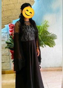 Elegant Black Maxi Dress