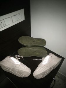Ladies Pink Shoes
