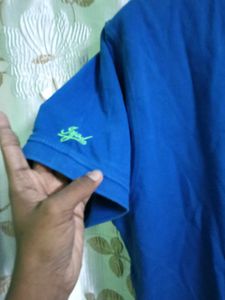 IZOD Blue Polo Shirt