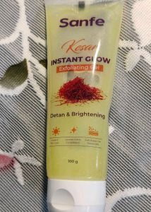Sanfe Kesar Exfoliating Gel