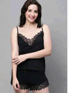 Women And Girls Shorts Sexy Night Dress