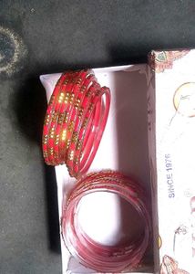 Red VIP Bangles