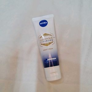 NIVEA Luminous Even Glow Night Cream 40 ml
