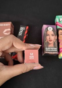 Lipstick Bundle - Swiss Beauty, Staze, Sugar