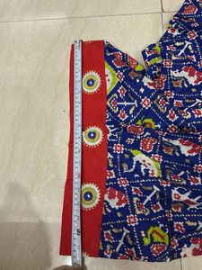 INDO Western Skirt and shirt Set