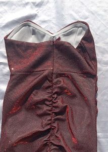 Brand New (Urbanic) Padded Sparkle Tube Dress