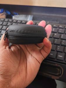 Pack Of 3, Earphone Pouch, Multi-Purpose Pouch