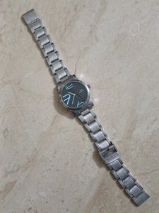 Maxima Silver Watch