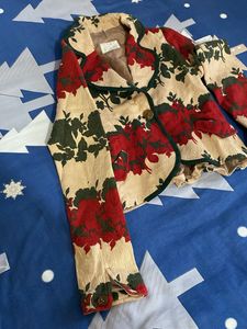 Floral Patterned Jacket