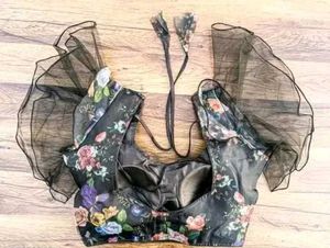Designer Ruffle Blouse