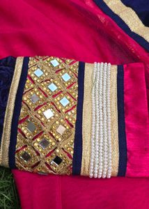 designer embroidered Punjabi suit