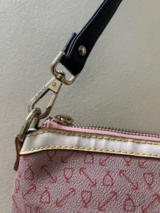 Vintage Pink Shoulder Bag
