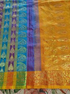 Bridal Korvai Kanchipuram With Blouse