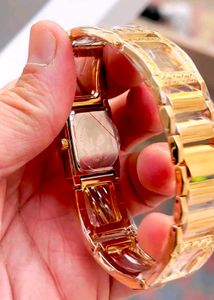Christian Dior Gold Watch