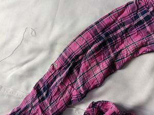 Pink Casual Shirt