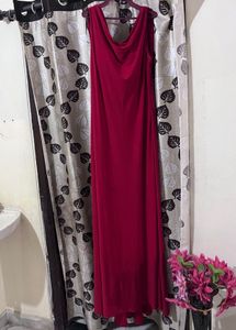 Backless Red Dress