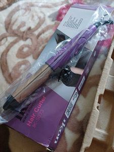 New Hair Straightner/Curler 2 In 1