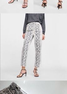 Snake Print👖SALEEEEEEE