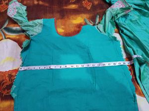 Elegant Embroidered Salwar Suit