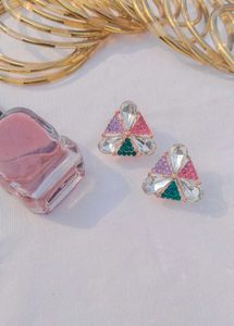 Triangular Earrings