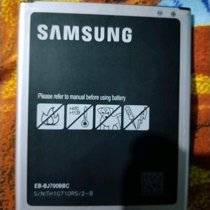 Sumsung J7 New buttery