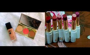 Combo 6lipstick+Foundation+Highlighter