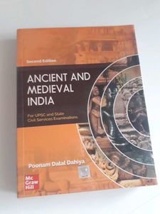 Ancient and Medieval India By Poonam Dalal Dahiya