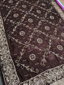 Vintage Aari Tari Saree