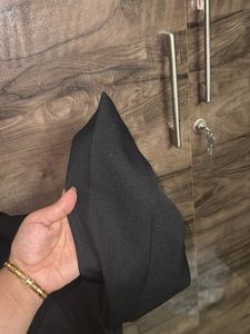 Classic Black Blazer
