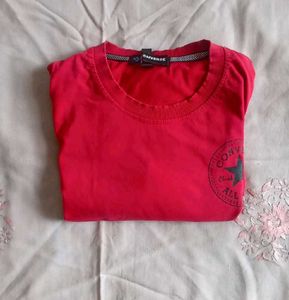 Red Converse T-Shirt