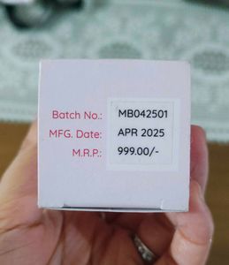 Muse Beauty - Vanilla Candy Perfume